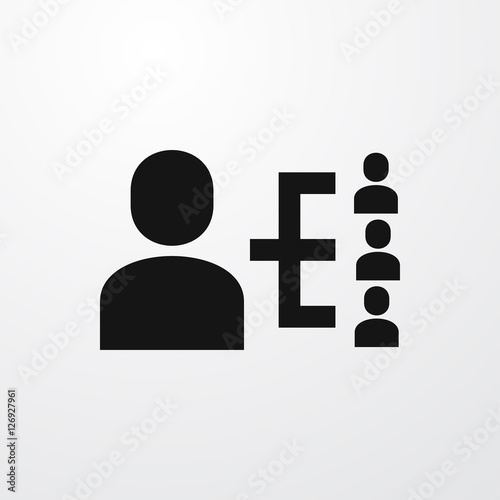 structure icon illustration