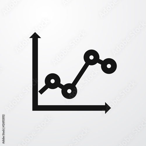 graph icon illustration