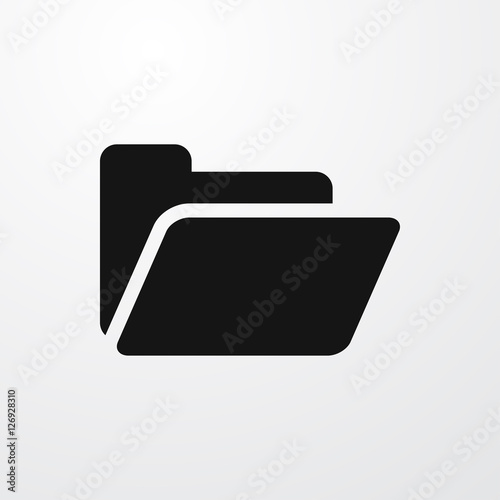 folder icon illustration