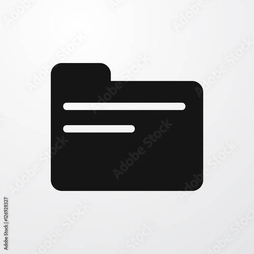 folder icon illustration