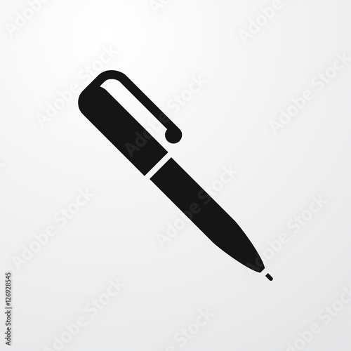 pen icon illustration