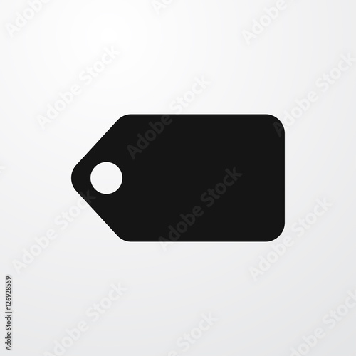 tag icon illustration