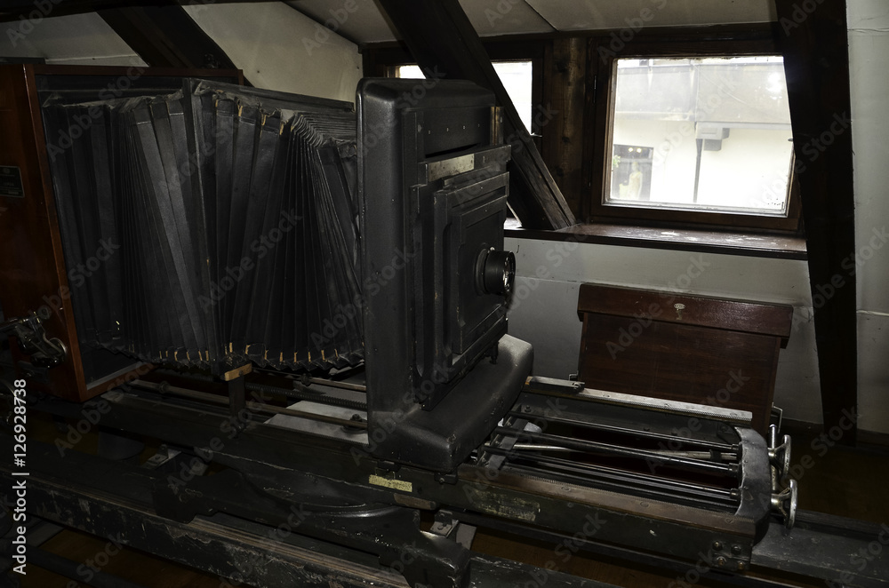 Obraz premium Large format camera