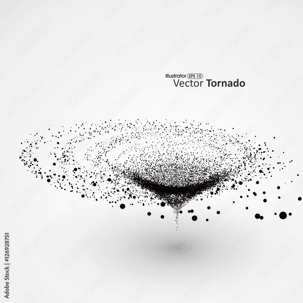 Vector Tornado,Particle Effects.