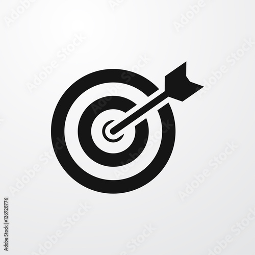 target icon illustration