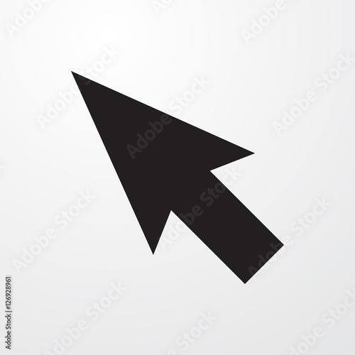 pointer icon illustration