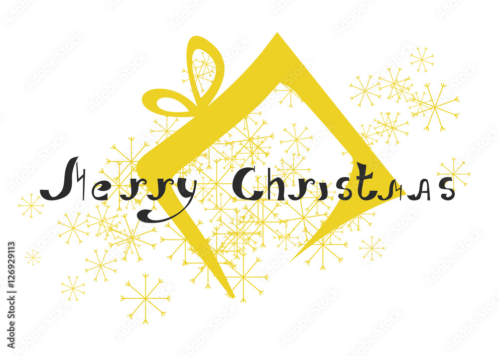 Merry Christmas and happy new year lettering isolated on white. vector. Merry Christmas and happy new year lettering isolated on white. vector.
