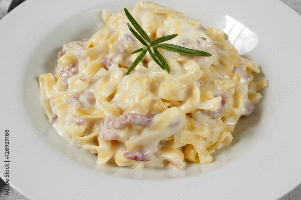 pâtes carbonara 13112016