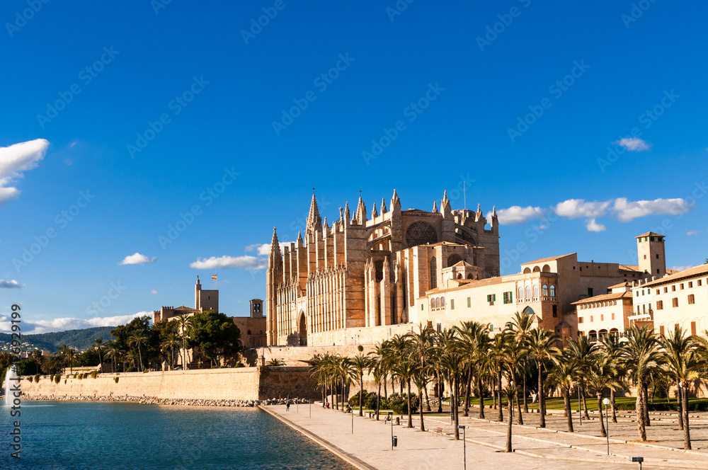 Kathedrale von Palma de Mallorca Kathedrale von Palma de Mallorca