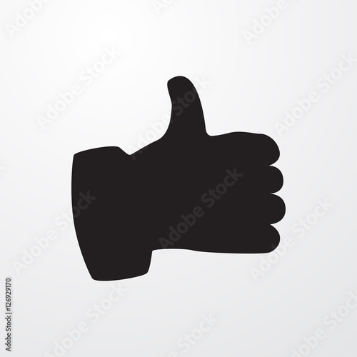 like icon illustration