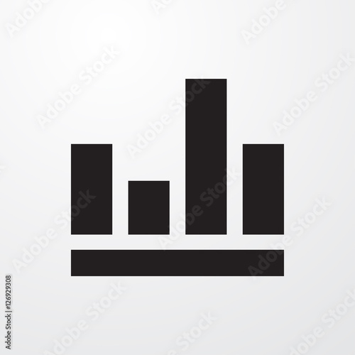 graph icon illustration