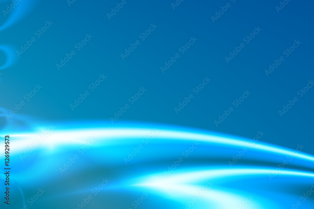 A blue fractal background with shiny light blue curves including space for text. Suitable for layouts, web design, leaflets, book covers, presentations or as a background for desktop. A blue fractal background with shiny light blue curves including space for text. Suitable for layouts, web design, leaflets, book covers, presentations or as a background for desktop.