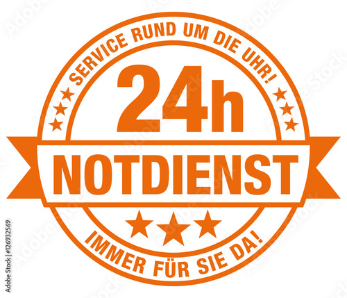 24h Notdienst - Service rund um die Uhr! Immer für Sie da!