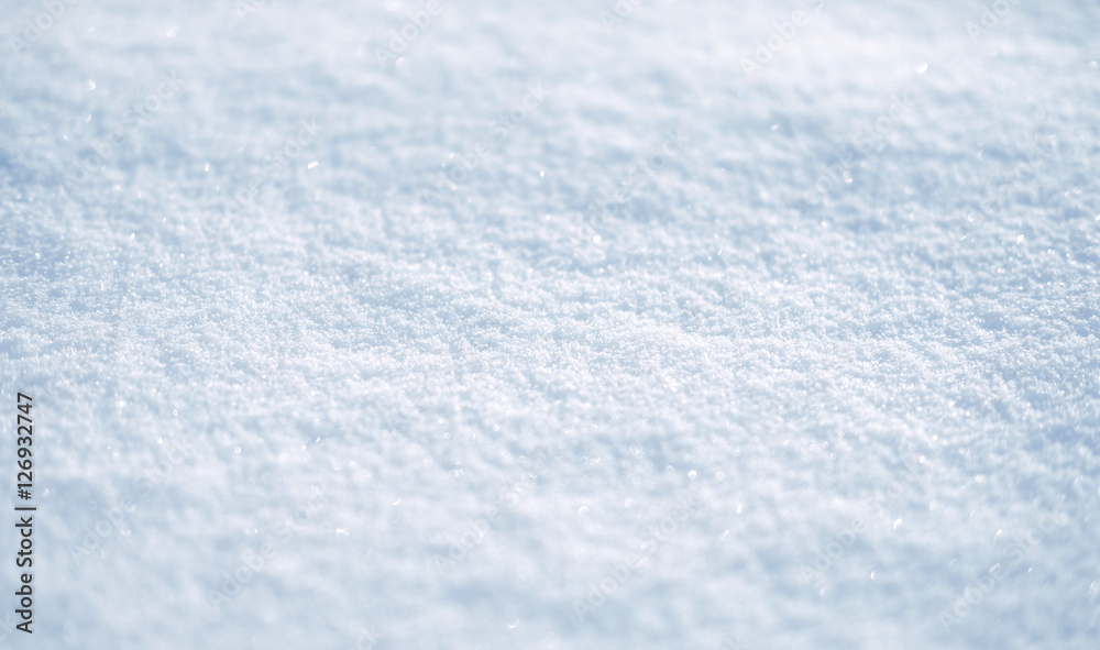 Obraz premium white snowchristmas background