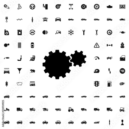 gear icon illustration