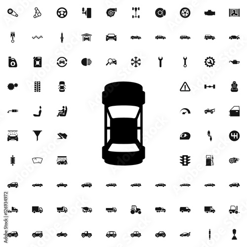 car icon illustration