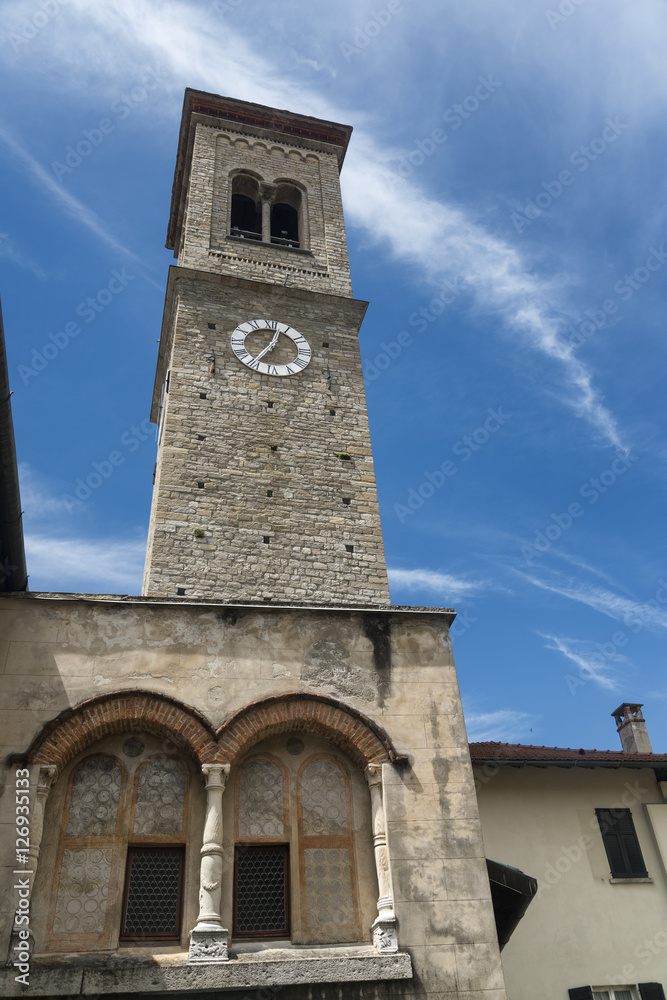 Torno (Como), village along the Lario