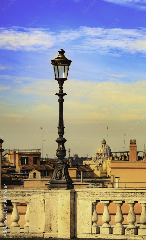 Lanterns in Rome