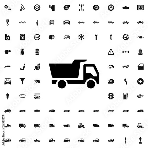 truck icon illustration