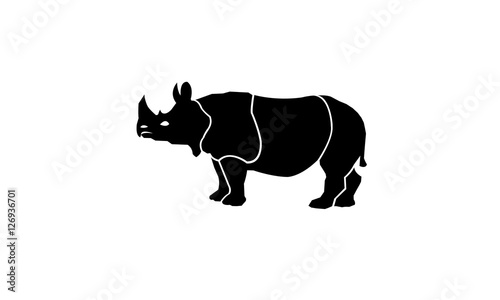rhino vector