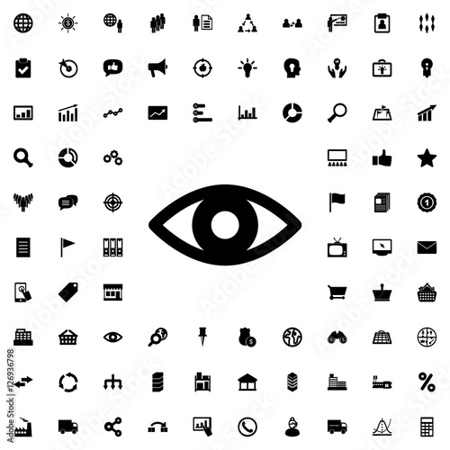 eye icon illustration