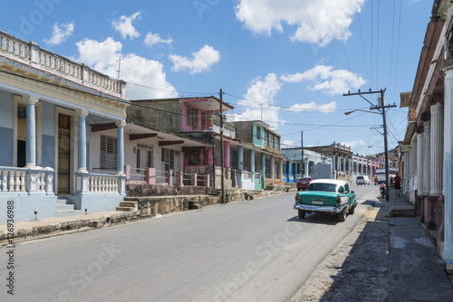 Foto Kuba, Pinar del Rio; Staßen in der Hauptstadt der gleichnamigen Provinz