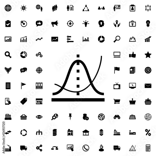 graph icon illustration