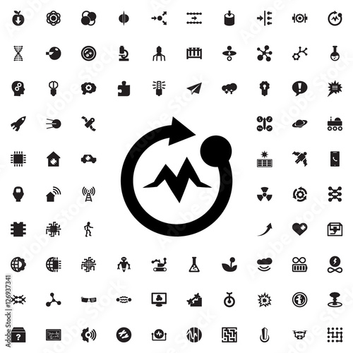 heartbeat icon illustration