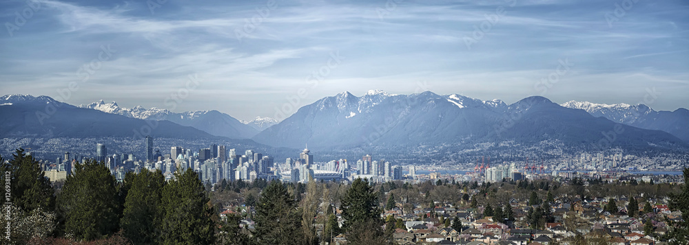 Obraz premium Pejzaż Vancouver