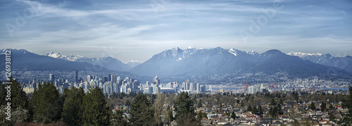 Vancouver Cityscape