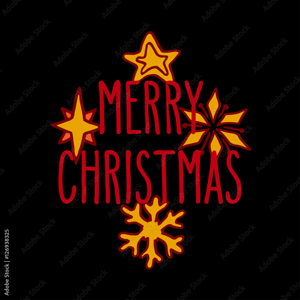 Christmas greeting card