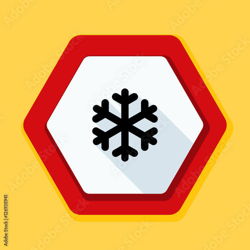 Cold Warning illustration