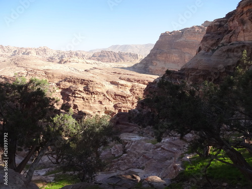 Jordanie : désert et canyon