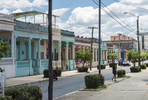 Canvas-taulu Kuba, Pinar del Rio; Staßen in der Hauptstadt der gleichnamigen Provinz
