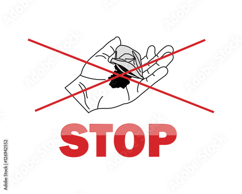 sign prohibiting the use of drugs, no drug addicts.