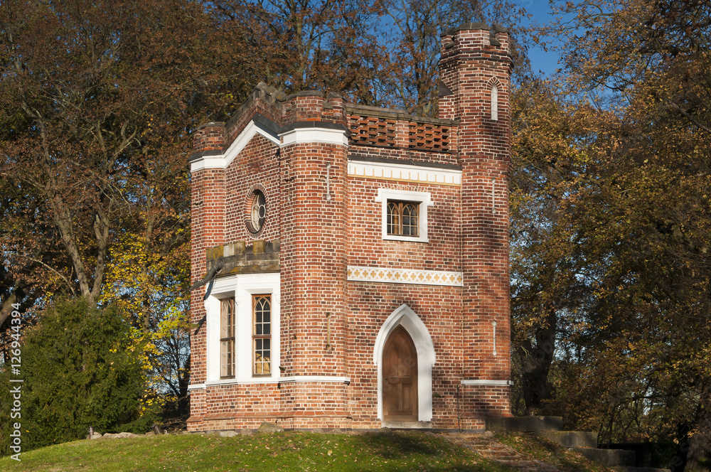 Naklejka premium Luisium Dessau Schlangenhaus