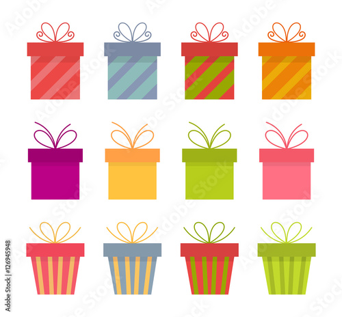 Collection of presents