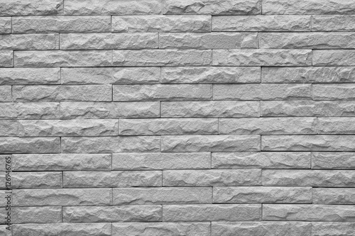 Brown bricks wall pattern.