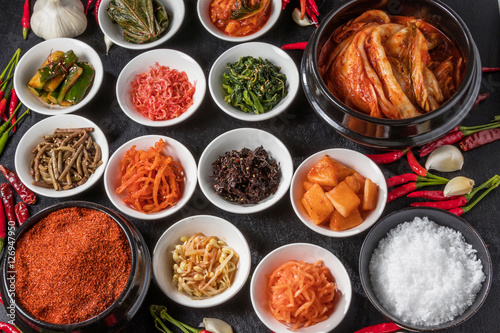 Fototapeta Naklejka Na Ścianę i Meble -  一般的なキムチDelicious general kimchi