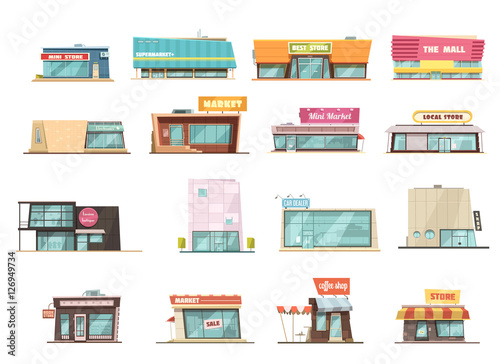 Shop Building Set