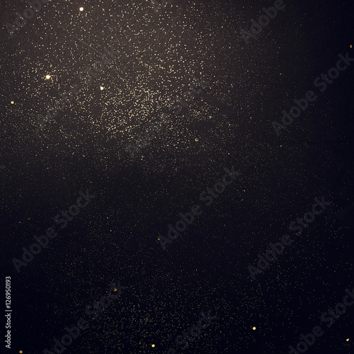 carta nera texture stelle 