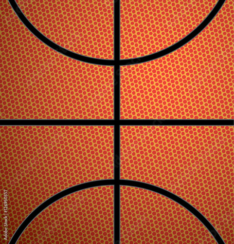 Basketball texture seamless pattern © mantinov