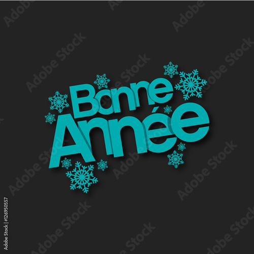 bonne année