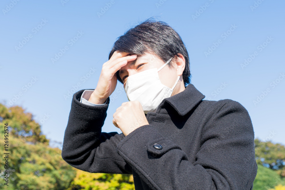 体調不良, 男性 体調不良, 男性