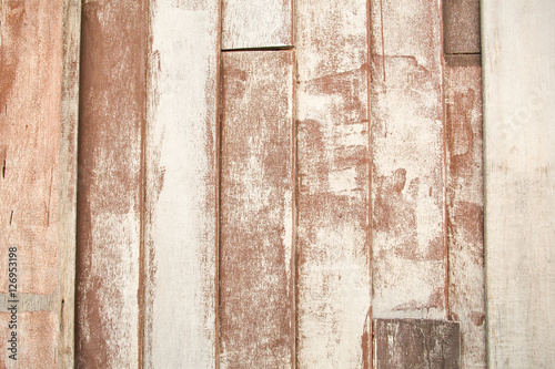 Background and texture with wooden wall of house