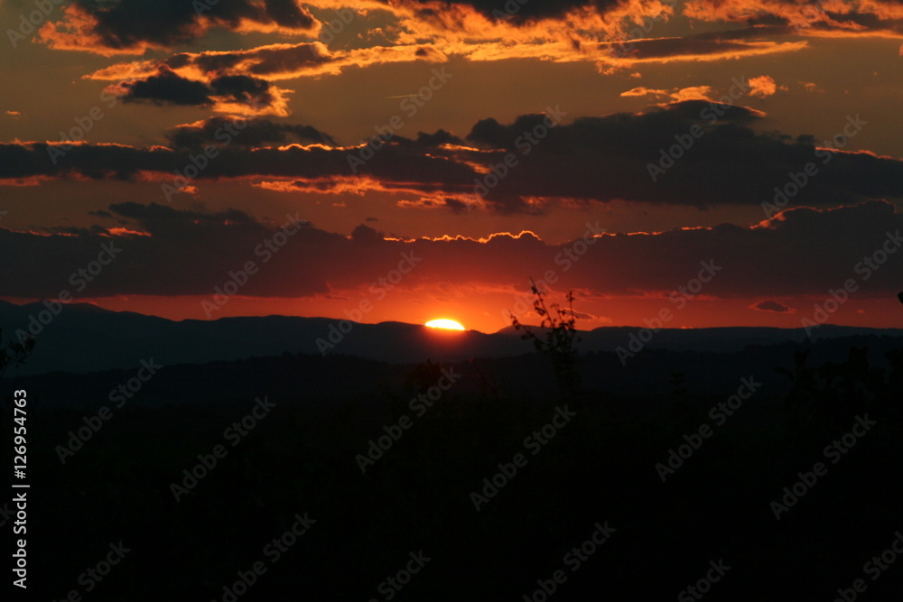 Couché de soleil