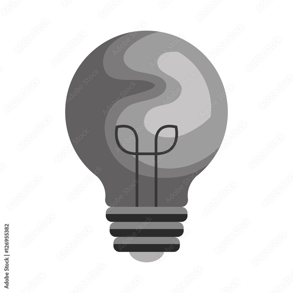 bulb light education icon vector illustration design bulb light education icon vector illustration design