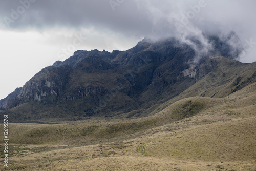  Rucu Pichincha Gipfel; Vulkan, Quito