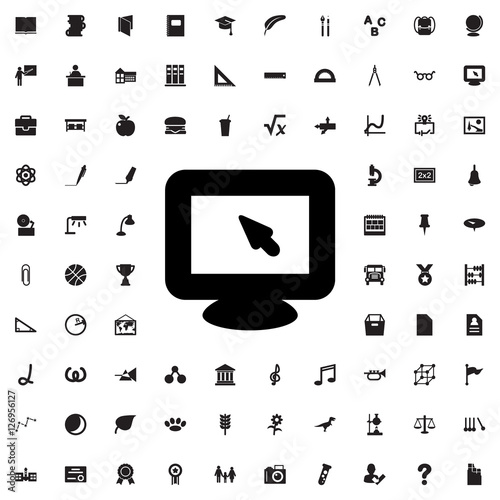 display icon illustration