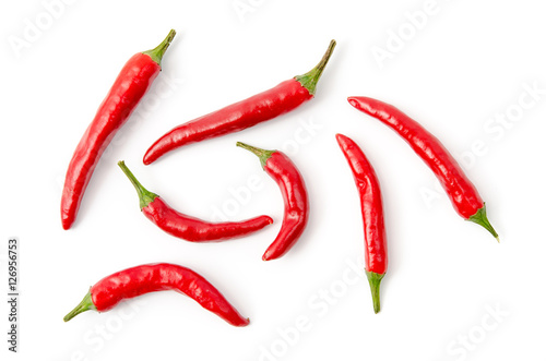 Quadro su tela Chilischoten
